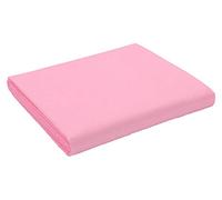 Dulce Lino 100% Egyptian Cotton Flat Sheet All UK Sizes Or Pillow Pair Cases 200 Thread Count (Pink, Pillow Pair)