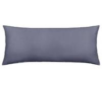 Dulce Lino New Bolster Pillow Case Cover & Pregnancy Maternity Orthopaedic Support. (Grey, 4.6FT)