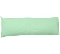 Dulce Lino New Bolster Pillow Case Cover & Pregnancy Maternity Orthopaedic Support. (Mint Green, 5FT)