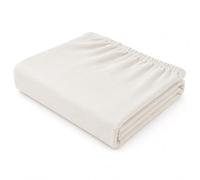 Dulce Lino100% Brushed Cotton Flannelette Fitted Sheets or Pillowcase available in (White, Single)