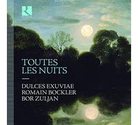 Dulces Exuviae; Romain Bockler; Bor Zuljan - Toutes les nuits