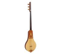 Dulcimer Guitar, 3 String Dulcimer Guitar Mahogany Portable for Practice Performance