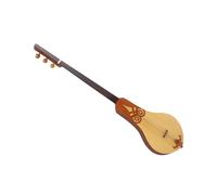 Dulcimer Guitar 3 String Spruce and Mahogany Wood Portable Dulcimer for Practice Performance
