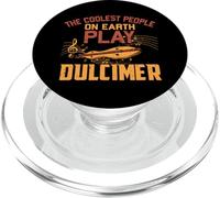 Dulcimer Music Lover Mountain Dulcimer Player Gift PopSockets PopGrip for MagSafe