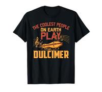 Dulcimer Music Lover Mountain Dulcimer Player Gift T-Shirt
