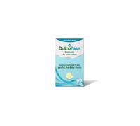 DulcoEase 100 mg Docusate Sodium Capsules - Softening Constipation Relief - Pack of 60 Soft Gel Capsules - Stool Softening Laxative