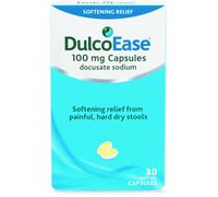 DulcoEase 100mg Soft Gel 30 Capsules