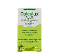 Dulcolax 5mg Gastro Resistant Tablets 8