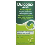 Dulcolax Adult Pico Liquid - Constipation Relief Laxative 5mg/5ml Sodi
