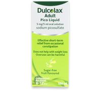 Dulcolax Laxative - Constipation Relief Sodium Picosulfate 5mg/5ml Oral Solution 100ml