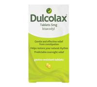 Dulcolax Bisacodyl Resistant Constipation Relief Laxative -100 Tablets