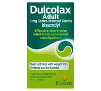 Dulcolax 5 mg Gastro-Resistant Tablets – 8 Tablets