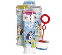 DULCOP - Bluey Bubbles - Soap Bubbles - 60 ml - 047337 - Blue - Plastic - Officially Licensed - Children's Toy - Outdoor Game - From 3 Years