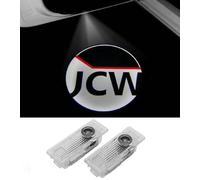 Duleutgnu Pack of 2 LED Ambient Lighting, Car Door Logo, Interior Door Lighting, Ghost Projector, Welcome Light, Ambiance Accessories (For JCW)