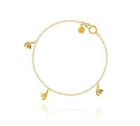 Dulong Aura Bracelet 18 ct. Gold AUR4-A1010-16 cm - Woman - Gold Gold 16 cm