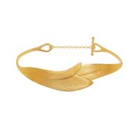 Dulong Aura Bracelet 18 ct. Gold AUR4-A1150-16 cm - Woman - Gold Gold 16 cm