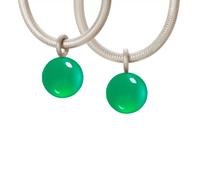 Dulong Globe Krysoprase 2x Pendant Silver GLO2-F1120 - Woman - 925 Sterling Silver Silver