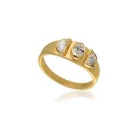 Dulong Luna Diamond Ring 18 ct. Gold 0,57 ct. LUN3-A2050-54 - Woman - Gold Gold 54