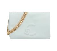 Coccinelle Dulse Shoulder Bag Leather 19 cm blue