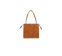 Dulse Suede Handbag - female - Coccinelle - Shoulder Bags - Brown - ONE SIZE - Bags ONE SIZE