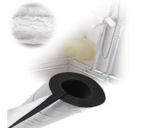 DULTAY ID 22mm-60mm Outdoor Antifreeze Insulation Pipe, Self Adhesive Tube Insulation, Air Conditioner Heat Insulation Tubing, 10mm Thickness For Solar Water Heater Outdoor (Size : ID:22mm)