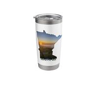 Duluth, Minnesota - Sunrise from Enger Tower Stainless Steel Insulated Tumbler