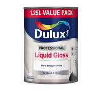 Dulux 1.25L Professional Liquid Gloss White by Dulux