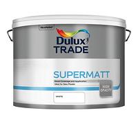 Dulux 10L Super Matt Interior Paint - White Finish
