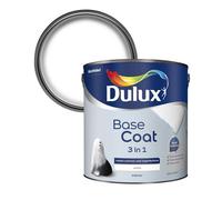 Dulux 3-In-1 White Multi-Surface Basecoat, 2.5L