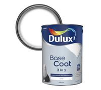 Dulux 3-In-1 White Multi-Surface Basecoat, 5L