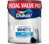 Dulux 3L - Matt Pure Brilliant White
