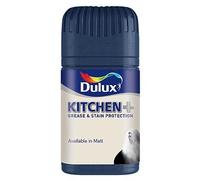 Dulux 400376 50 ml Kitchen Plus Matt Tester Paint - Jasmine White
