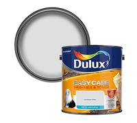 Dulux 403201 Easycare Washable & Tough Matt Emulsion Paint For Walls And Ceilings - Cornflower White 2.5L