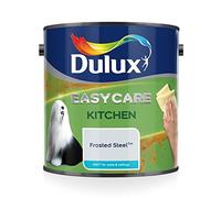 Dulux 500000 Easycare Kitchen Matt Emulsion Paint For Walls And Ceilings, Frosted Steel, 2. 5 Litres