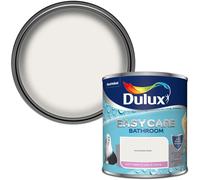 Dulux 500001 Easycare Bathroom Soft 1 l (Pack of 1), Pure Brilliant White