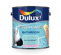 Dulux 500001 Easycare Bathroom Soft Sheen Emulsion Paint for Walls and Ceilings - Marine Splash 2.5L