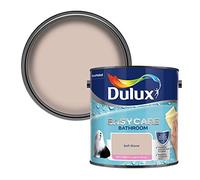 Dulux 500001 Easycare Bathroom Soft Sheen Emulsion Paint for Walls and Ceilings - Soft Stone 2.5L