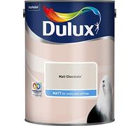 Dulux 500006 DU Matt Paint, 5 L - Malt Chocolate