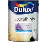 Dulux 500006 DU Matt Paint, 5 L - Violet White