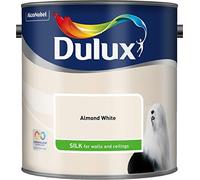 Dulux 500007 Du Silk Paint, 2.5 L - Butter Biscuit