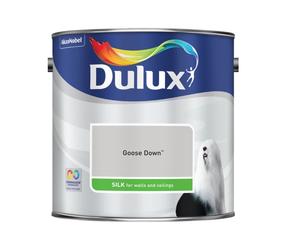 Dulux 500007 Du Silk Paint, 2.5 L - Goose Down