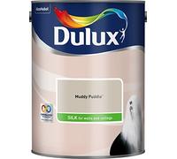 Dulux 500007 DU Silk Paint, 5 L - Muddy Puddle