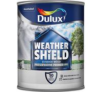 Dulux 5141228 Weather Shield Multi-Surface Fungicidal Wash Paint, 750 ml, Clear