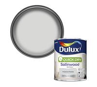 Dulux Quick Dry Satinwood Paint - Polished Pebble 750ml