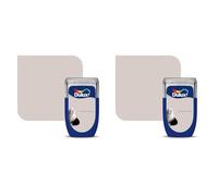 Dulux 5267841 Walls & Ceilings Tester Paint, Mellow Mocha, 30 Millilitres (Pack of 2)