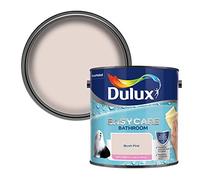 Dulux Easycare Bathroom Blush pink Soft sheen Emulsion paint 2.5L