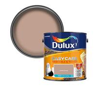 Dulux 5293147 Easycare Washable & Tough Matt Emulsion Paint For Walls And Ceilings - Cookie Dough 2. 5 Litres