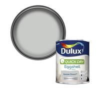 Dulux Quick Dry Eggshell Paint 5358159 - Goose Down 750 ml