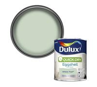 Dulux Quick Dry Eggshell Paint 5358169 Willow Tree 750 ml