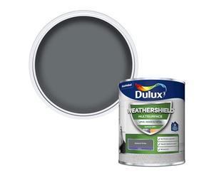 Dulux 5362499 Weathershield Multi Surface Paint - Gallant Grey - 750ML